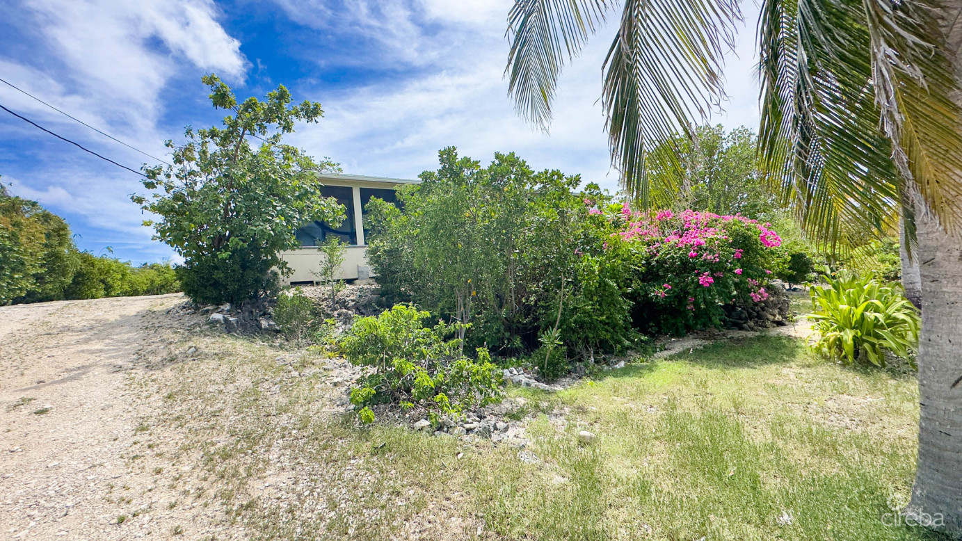 Little Cayman Ocean View Residential Home With Beachfront Lot
