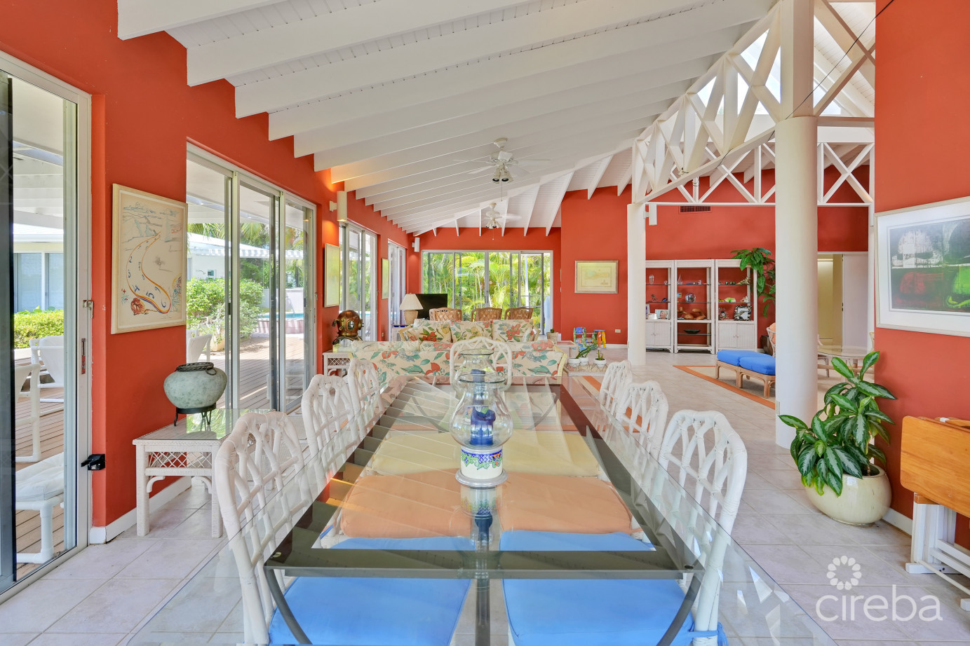 Go Bragh - Kaibo Beachfront Home With Dock And Pool