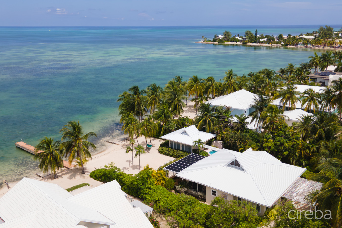 Go Bragh - Kaibo Beachfront Home With Dock And Pool