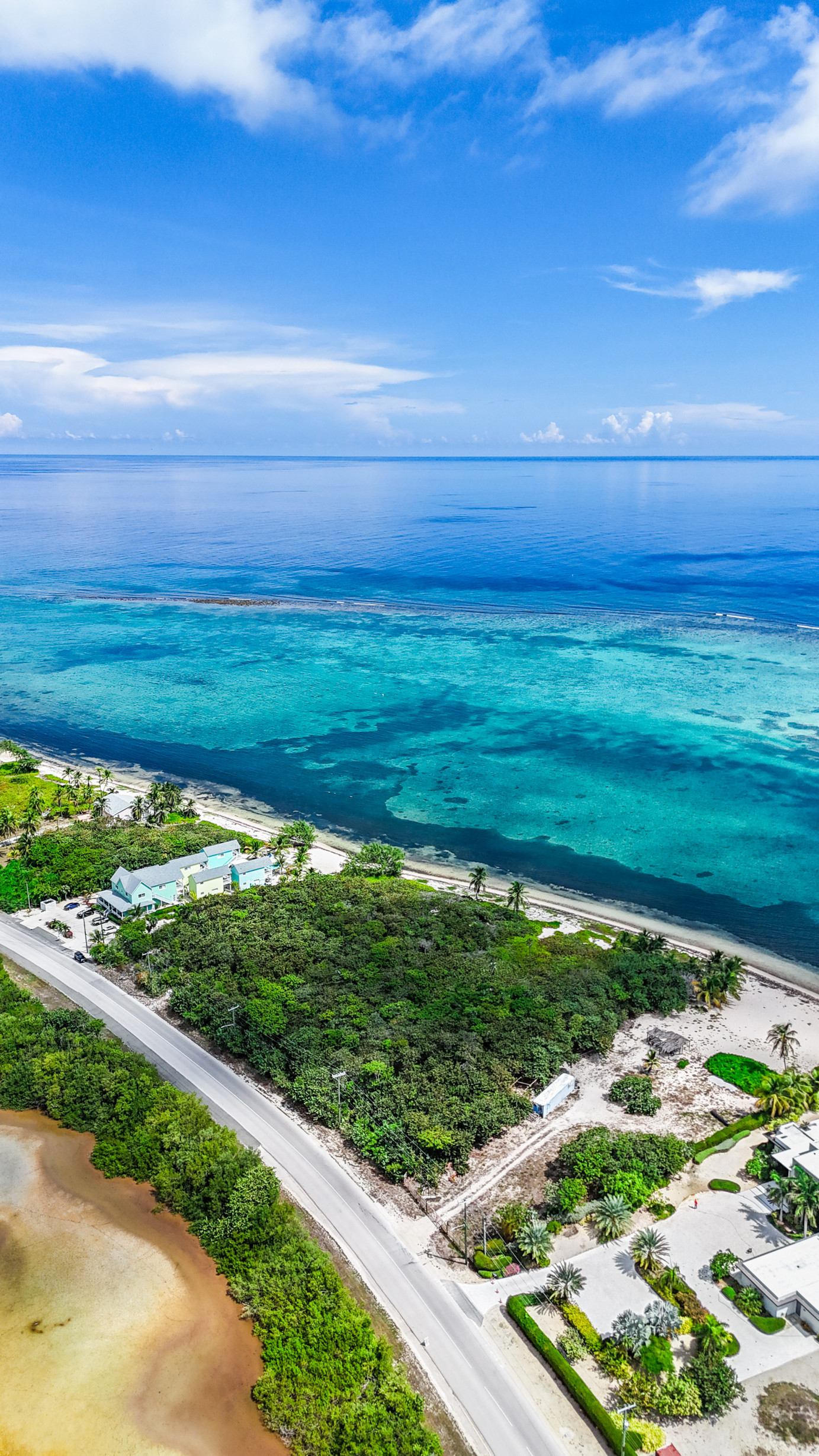 Oceanfront Development Land  3.23 Acres With 360ft Beach Frontage