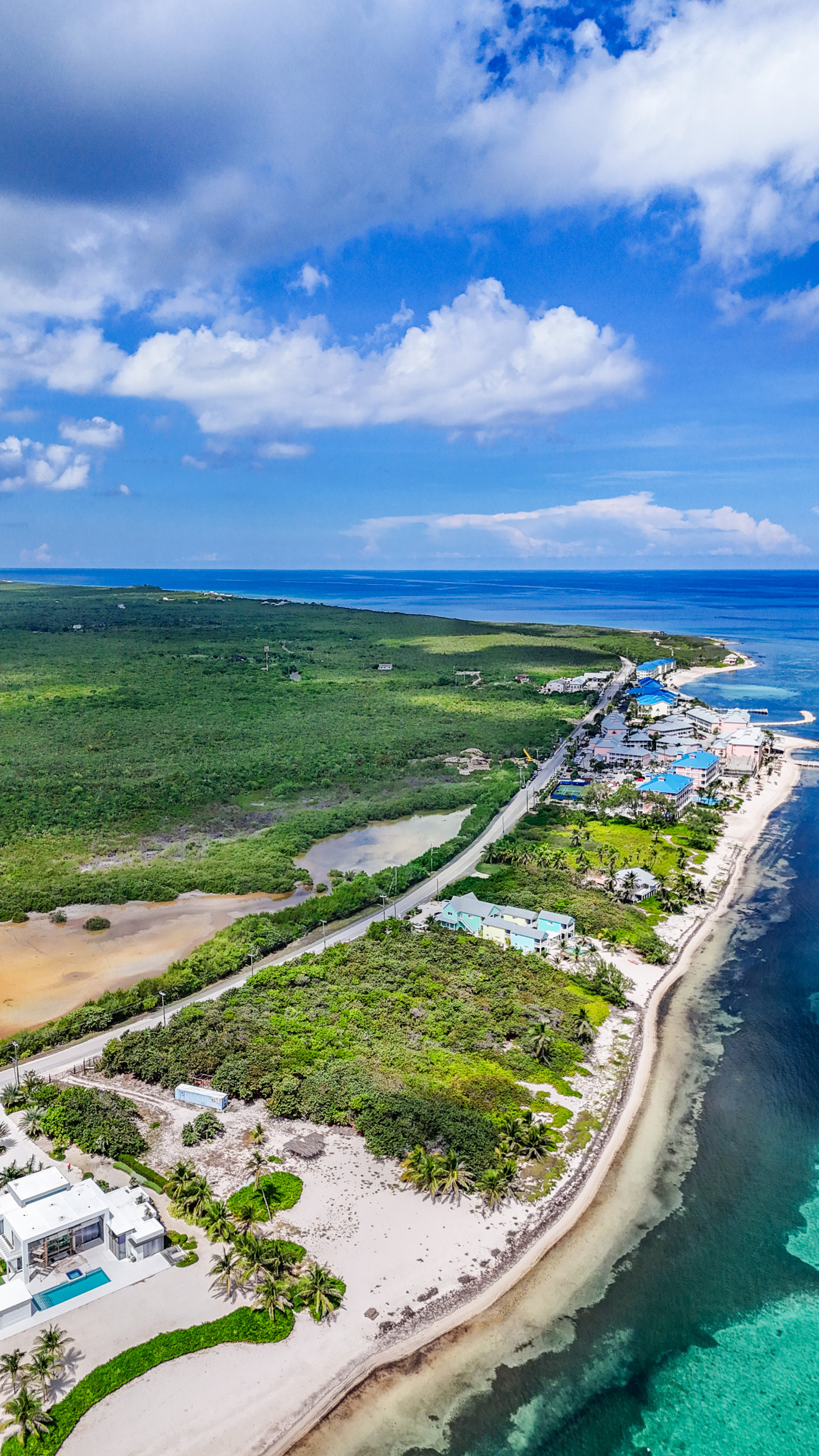 Oceanfront Development Land  3.23 Acres With 360ft Beach Frontage