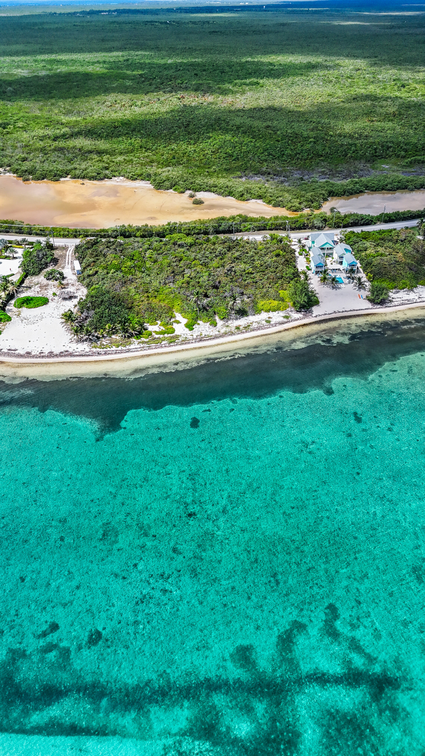 Oceanfront Development Land  3.23 Acres With 360ft Beach Frontage