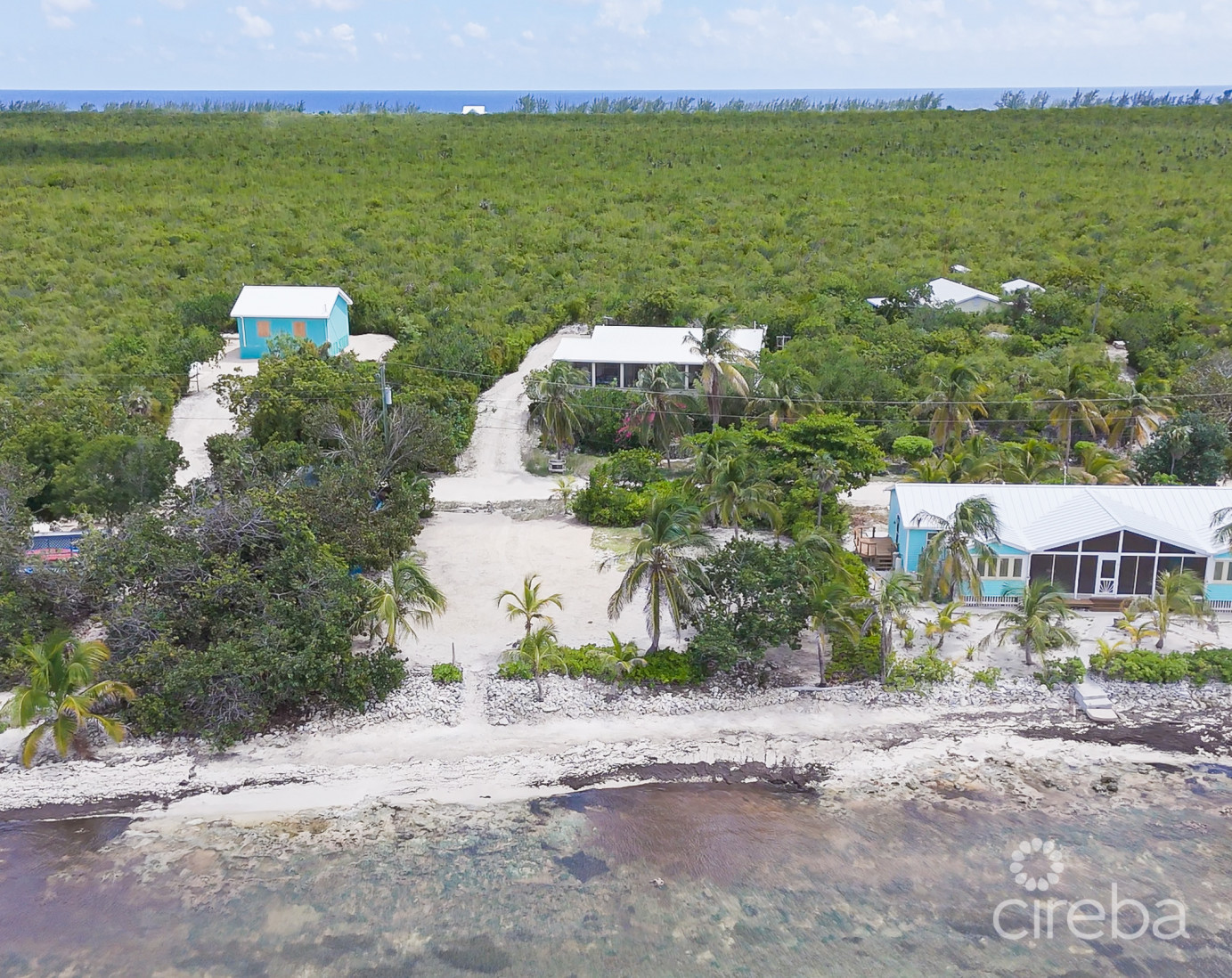 Little Cayman Ocean View Residential Home With Beachfront Lot