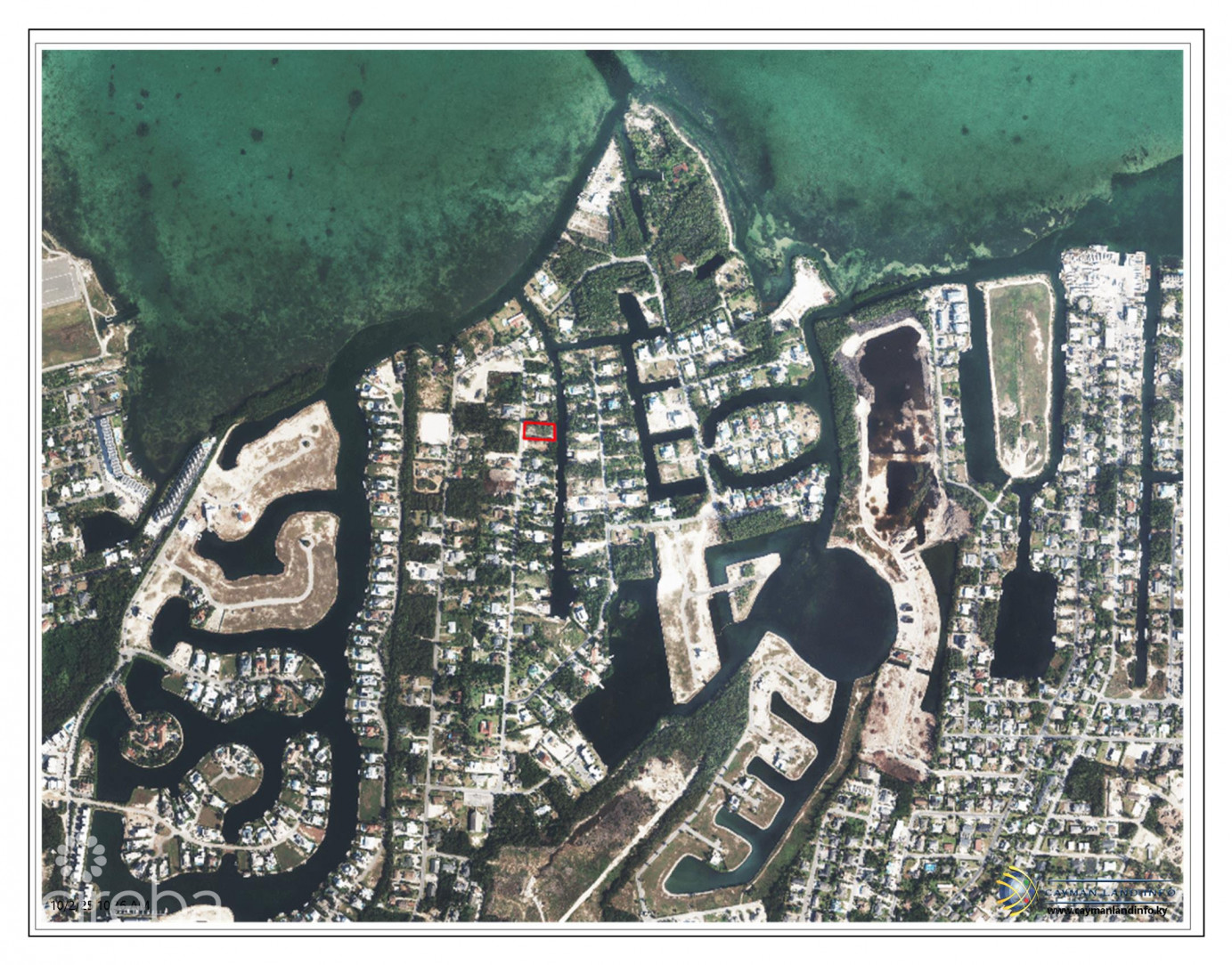 Red Bay Abbey Way Canal Front House Lot