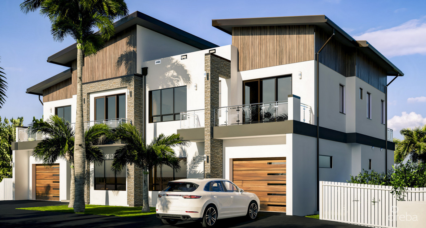 3 Sandpiper Villas – Modern Villa In The Shores 4-bed/4.5 Bath