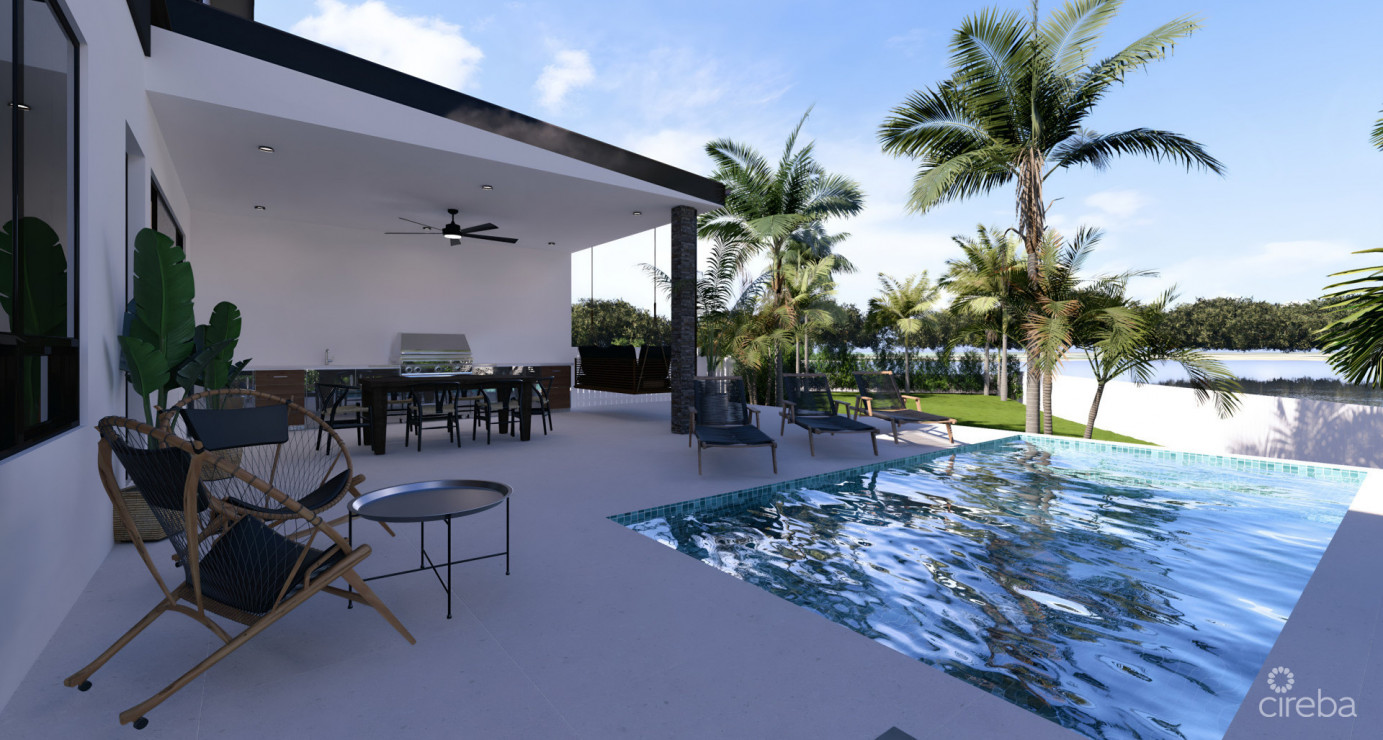 3 Sandpiper Villas – Modern Villa In The Shores 4-bed/4.5 Bath
