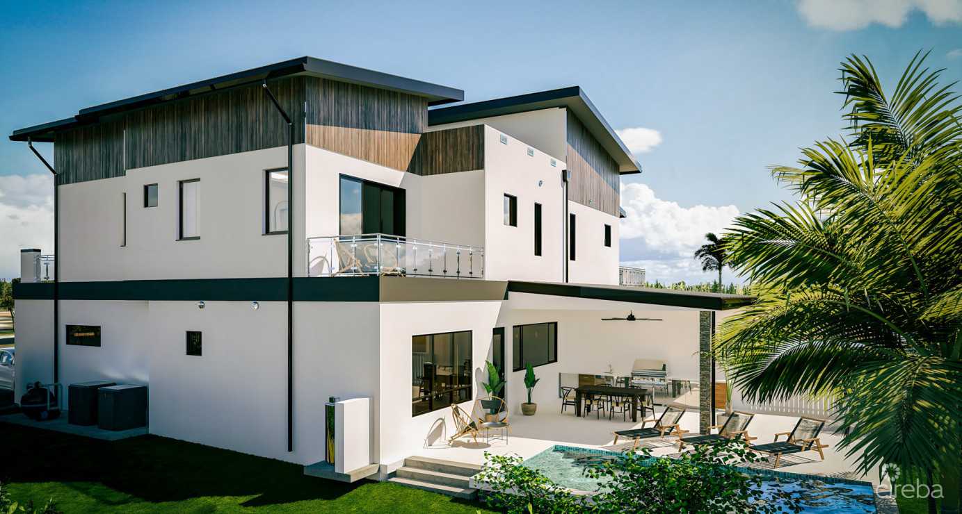 3 Sandpiper Villas – Modern Villa In The Shores 4-bed/4.5 Bath