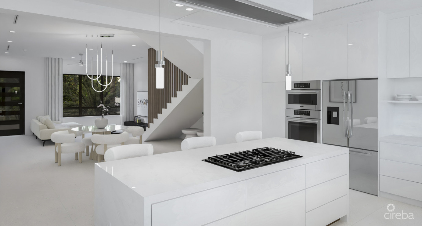 5 Sandpiper Villas, The Shores – 4-bedroom Contemporary Villas In A Private Community