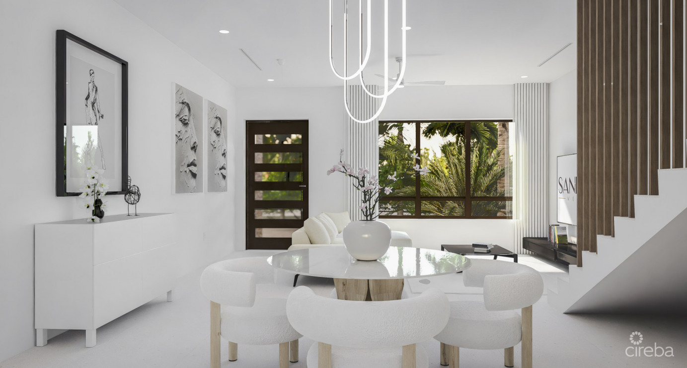 5 Sandpiper Villas, The Shores – 4-bedroom Contemporary Villas In A Private Community