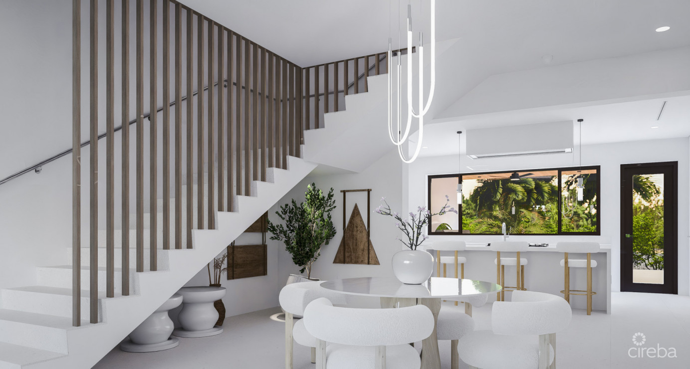 5 Sandpiper Villas, The Shores – 4-bedroom Contemporary Villas In A Private Community