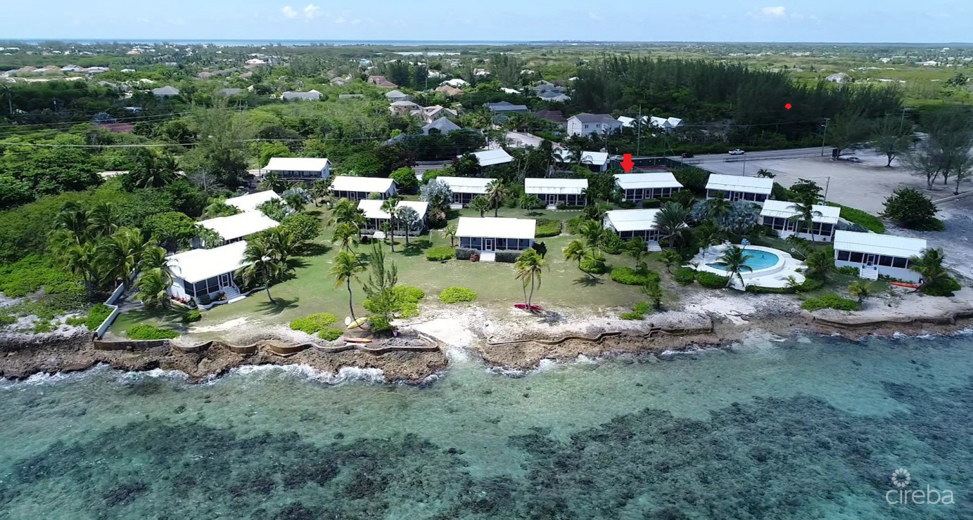 Prospect Reef #7 Oceanfront Cottage