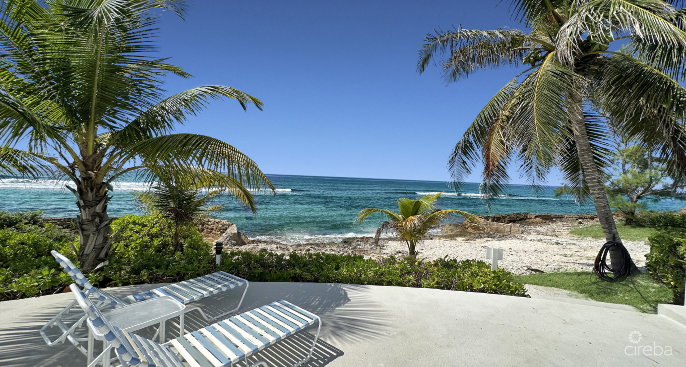 Prospect Reef #7 Oceanfront Cottage