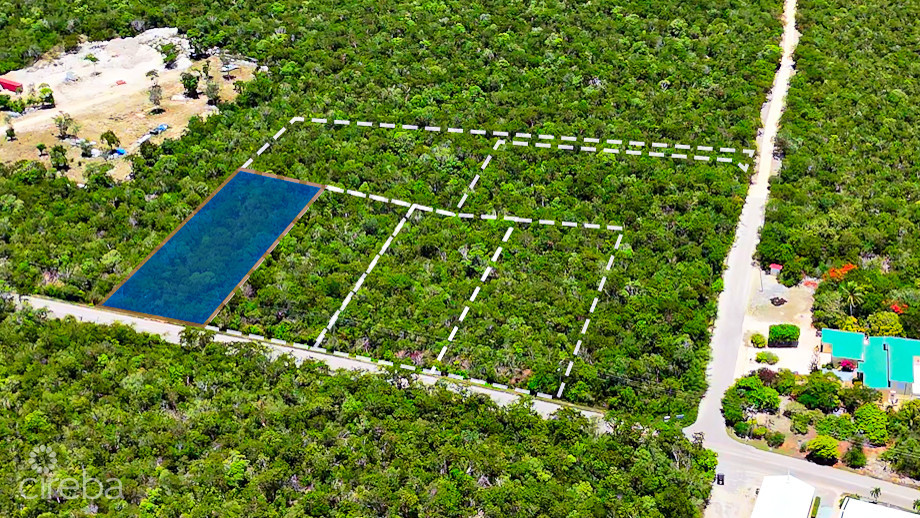 Ocean Ridge Heights Lot 5 - Cayman Brac - Owner Financing