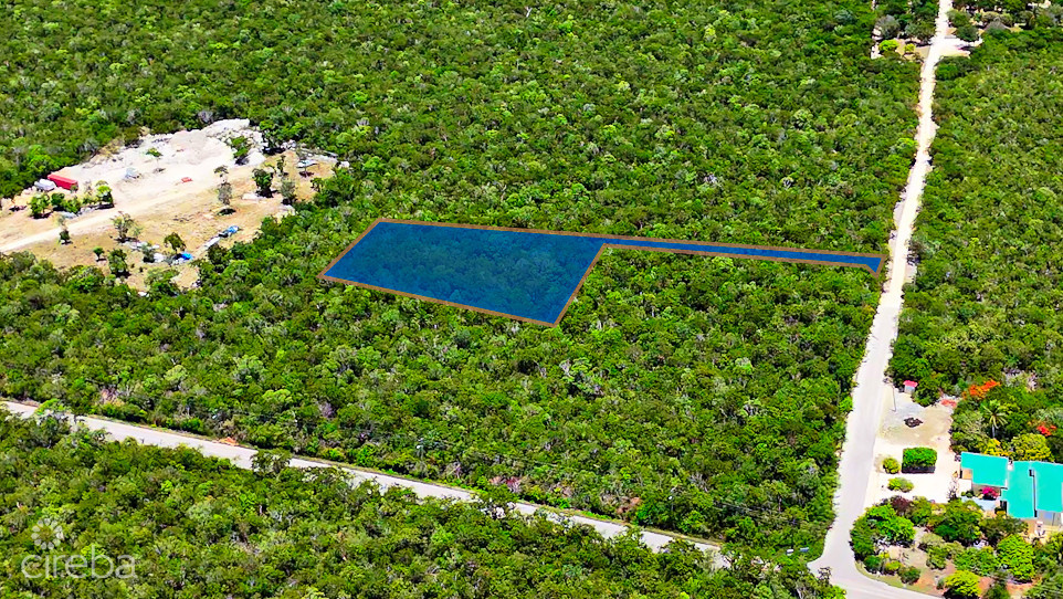 Ocean Ridge Heights Lot 7 - Cayman Brac - Owner Financing