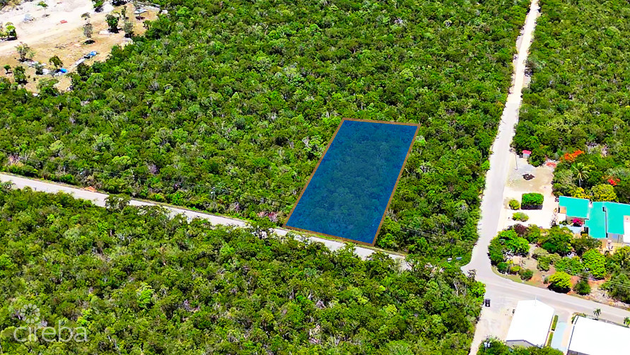 Ocean Ridge Heights Lot 2 - Cayman Brac - Owner Financing