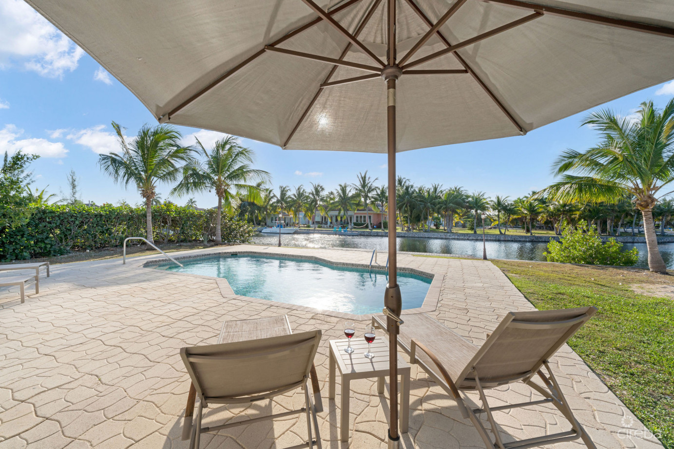 Sunrise Landing Canal Front Family Home