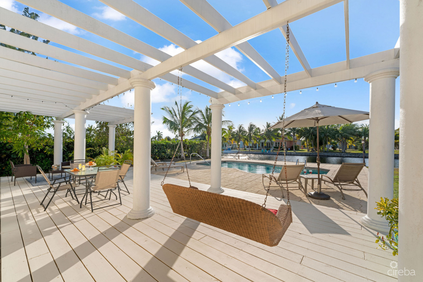 Sunrise Landing Canal Front Family Home