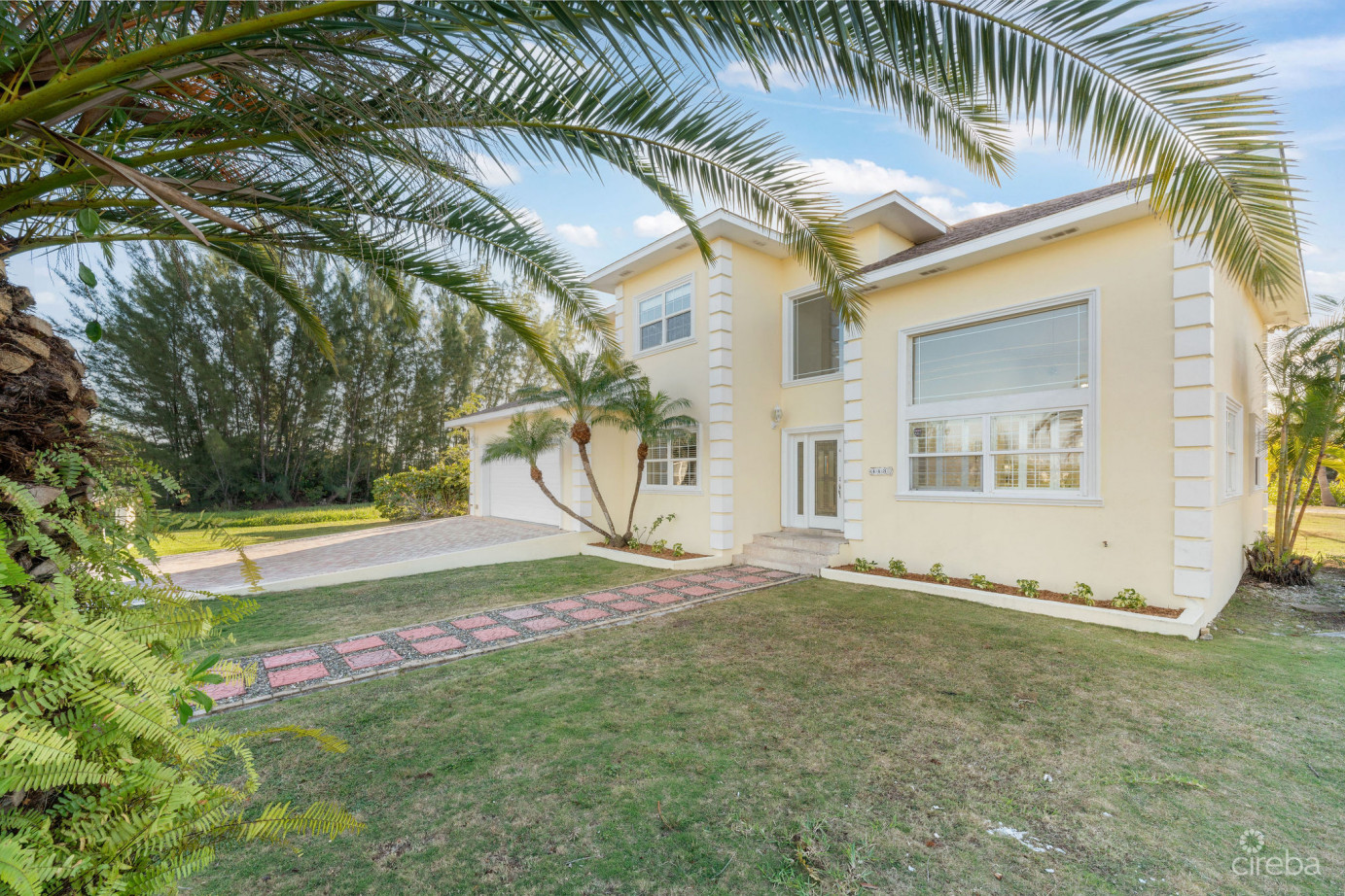 Sunrise Landing Canal Front Family Home