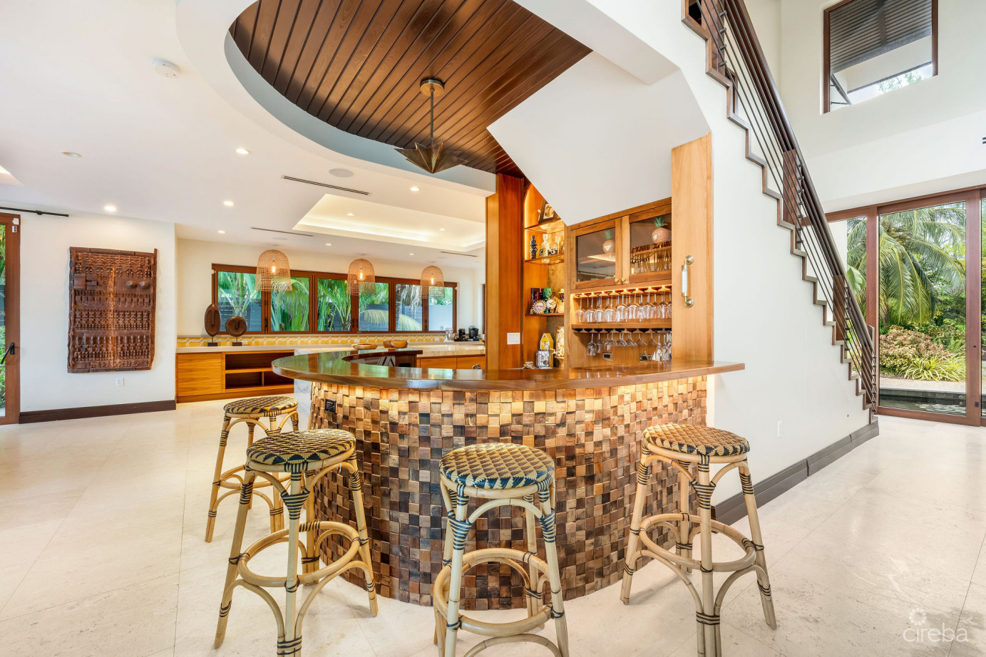 Kempa Kai, Beachfront Estate With 0.66 Acre Parcel