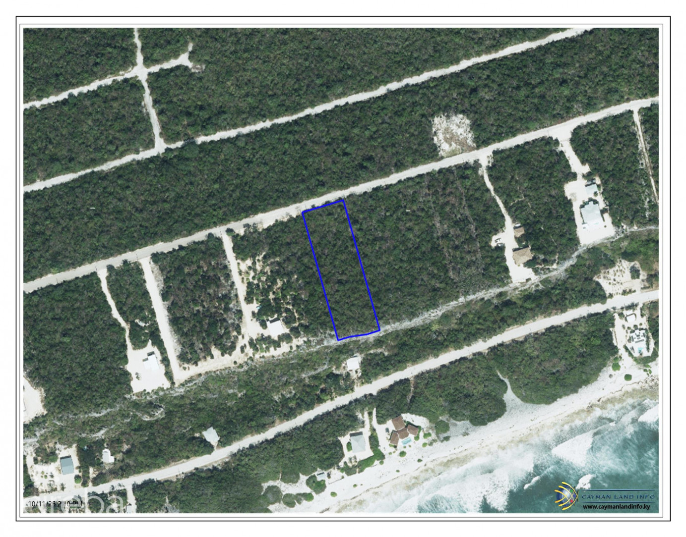 Cayman Brac 1.05 Acre Parcel South Side East With Ocean View