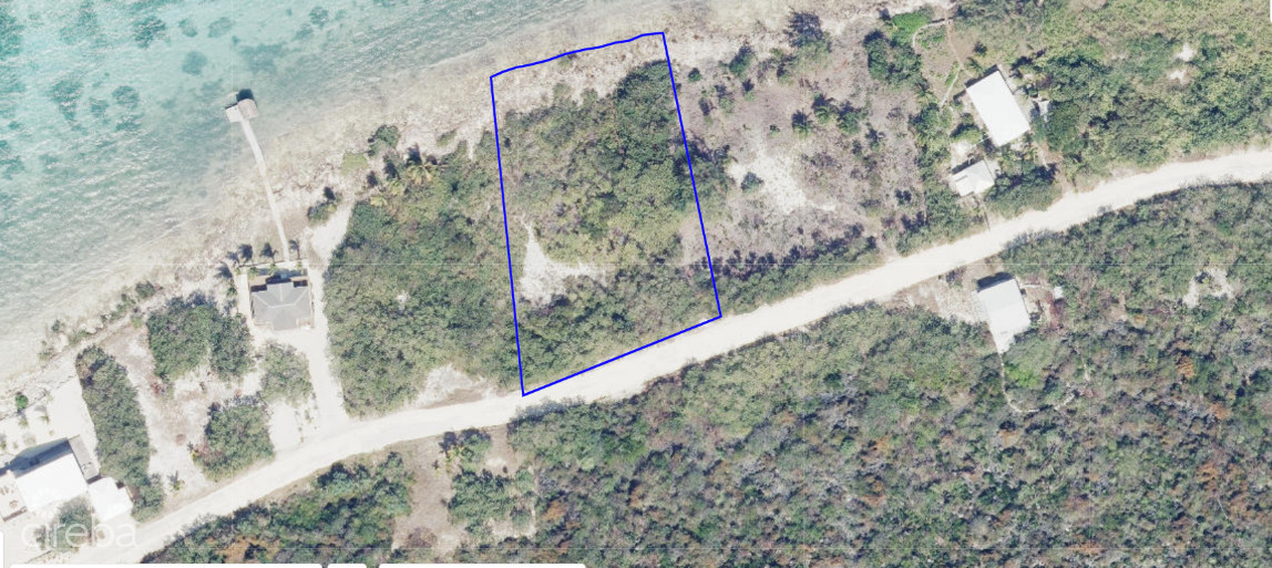 Ocean Front Lot Little Cayman