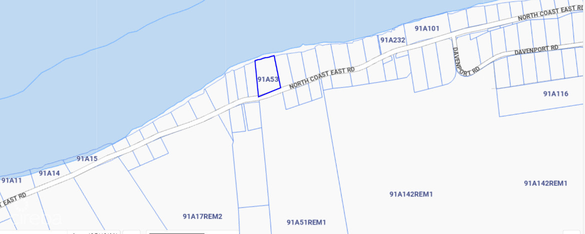 Ocean Front Lot Little Cayman