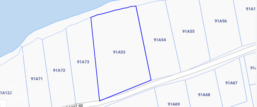 Ocean Front Lot Little Cayman