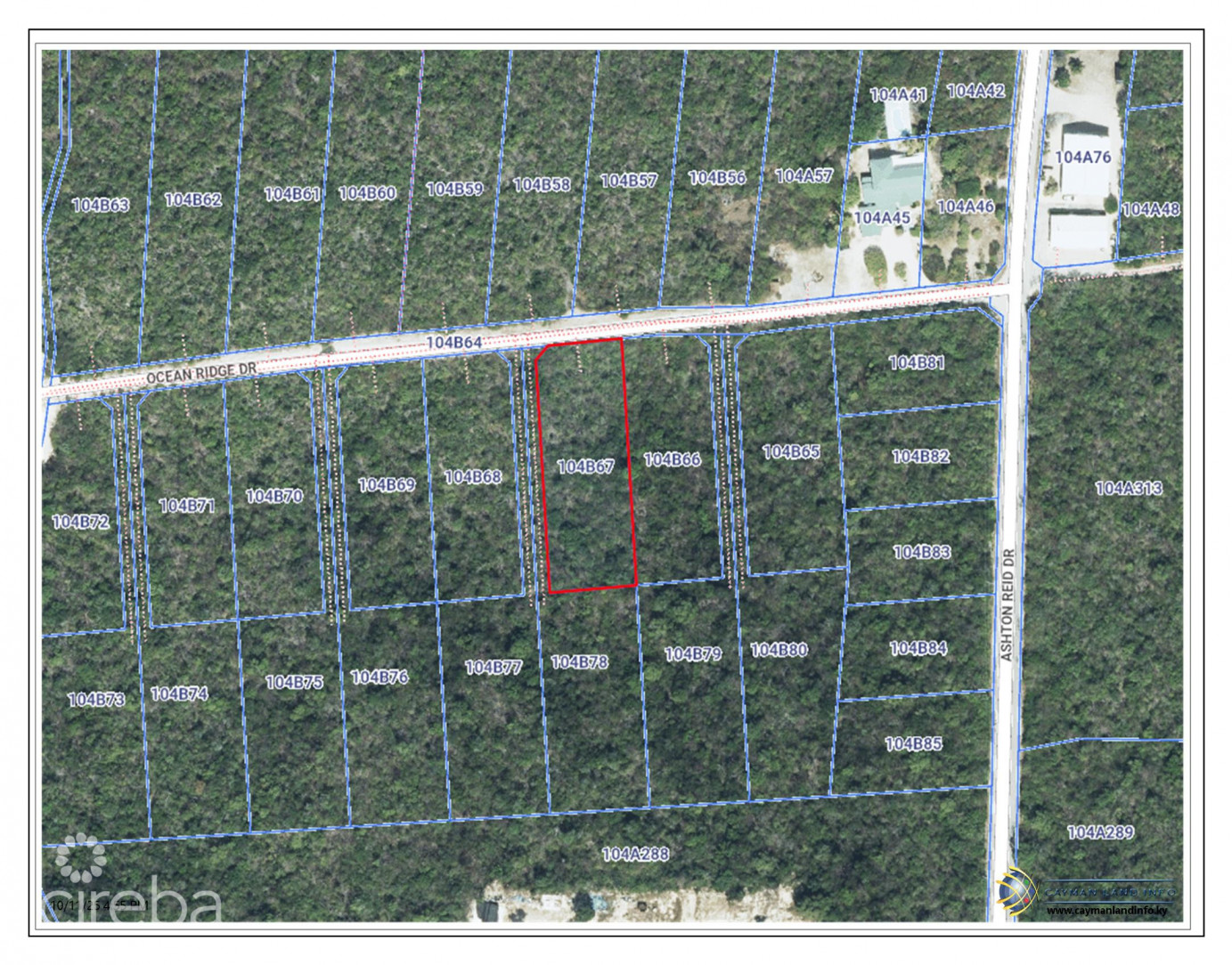 Ocean Ridge Heights Lot 10 - Cayman Brac - Owner Financing