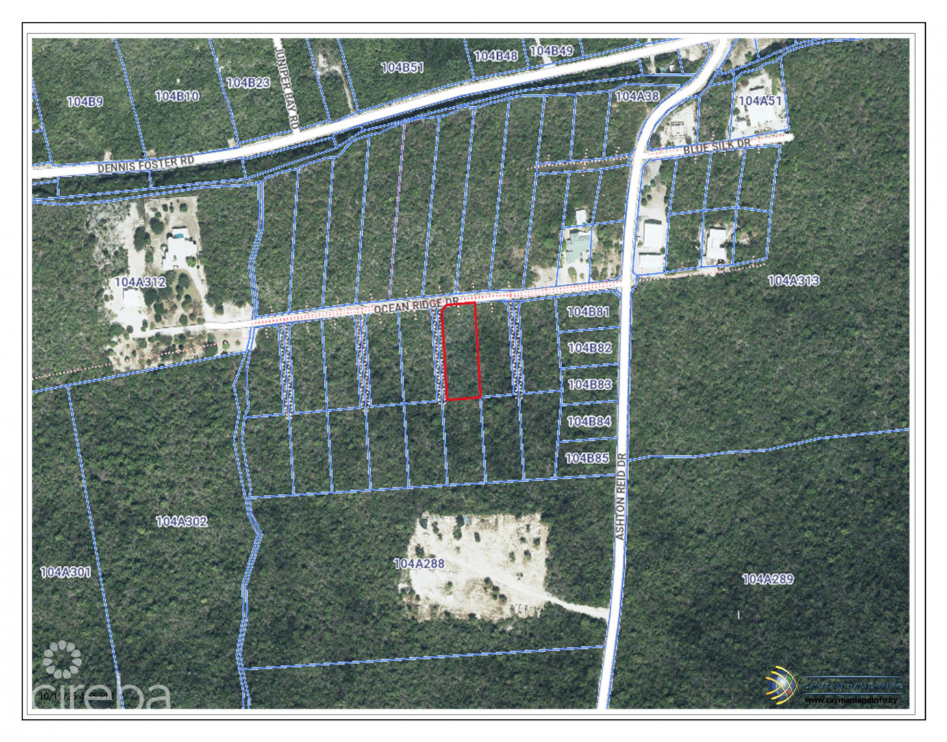 Ocean Ridge Heights Lot 10 - Cayman Brac - Owner Financing