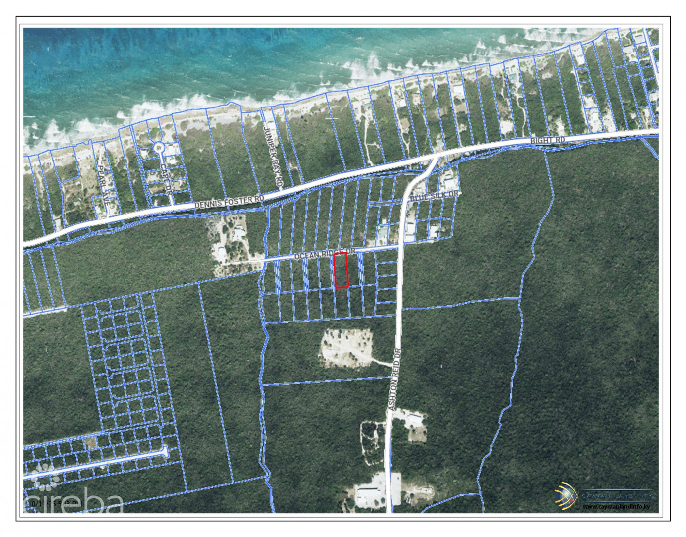 Ocean Ridge Heights Lot 10 - Cayman Brac - Owner Financing