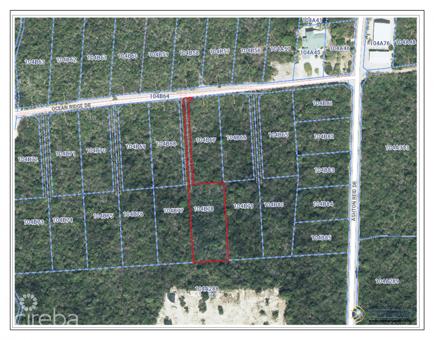 Ocean Ridge Heights Lot 11 - Cayman Brac - Owner Financing