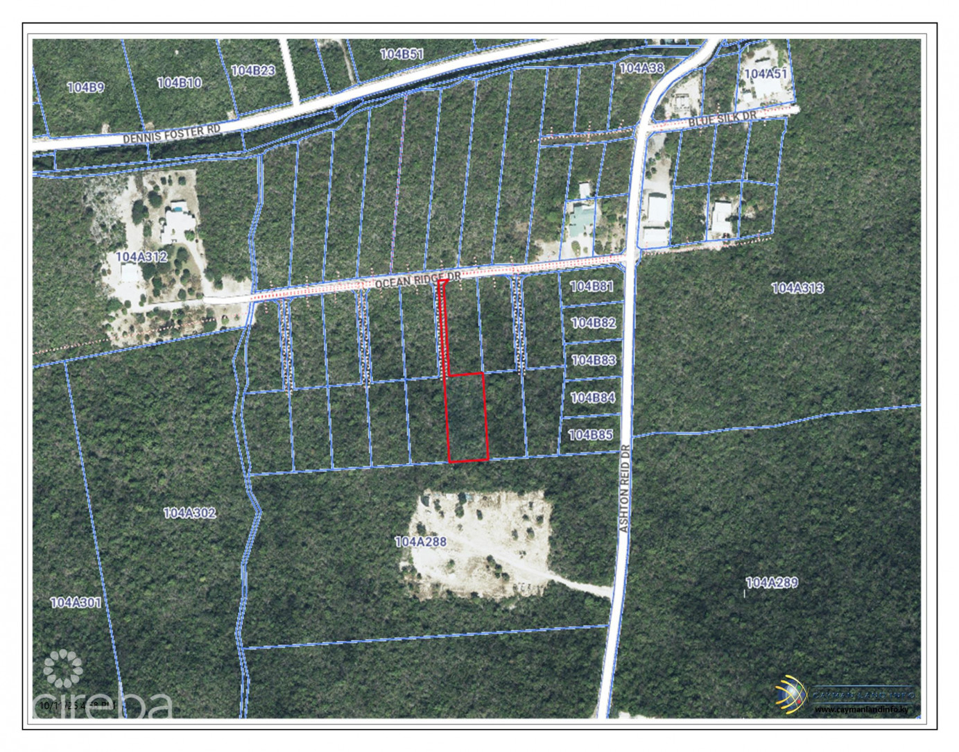 Ocean Ridge Heights Lot 11 - Cayman Brac - Owner Financing