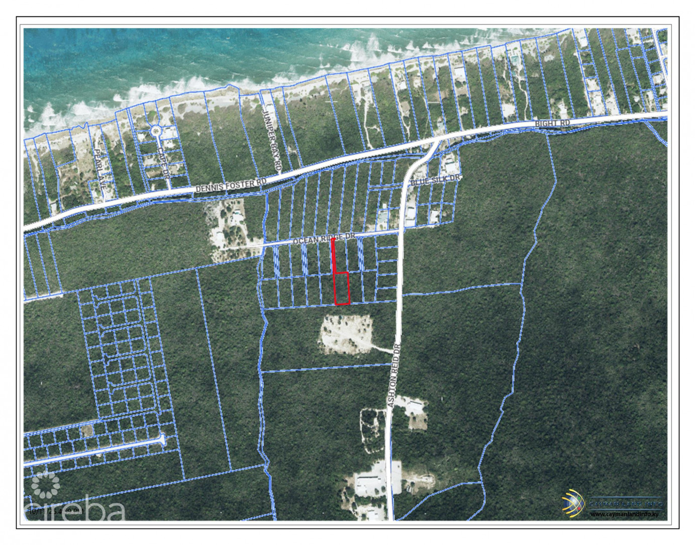 Ocean Ridge Heights Lot 11 - Cayman Brac - Owner Financing