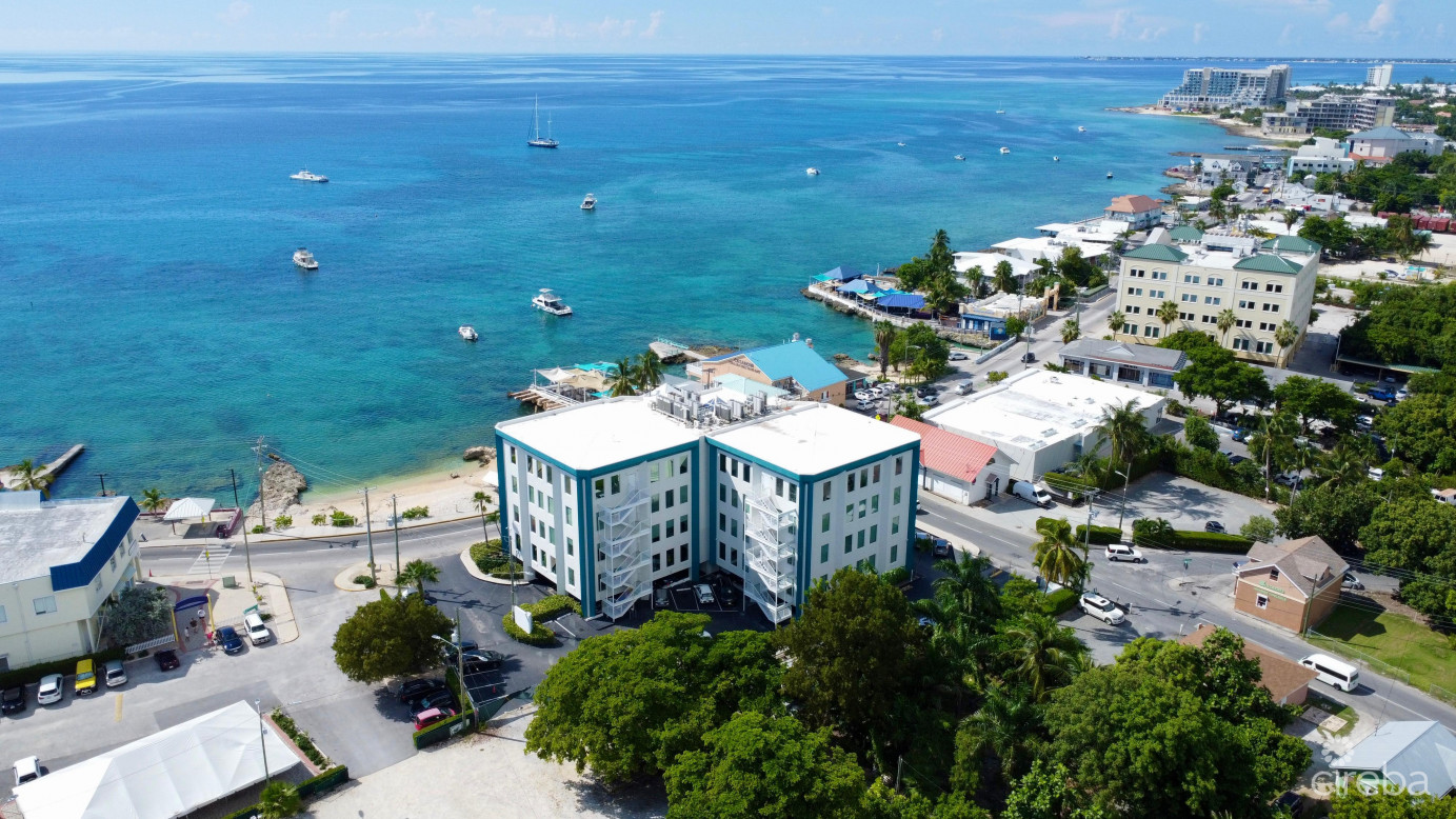 Harbour Centre Commercial Building And Off-site Parking