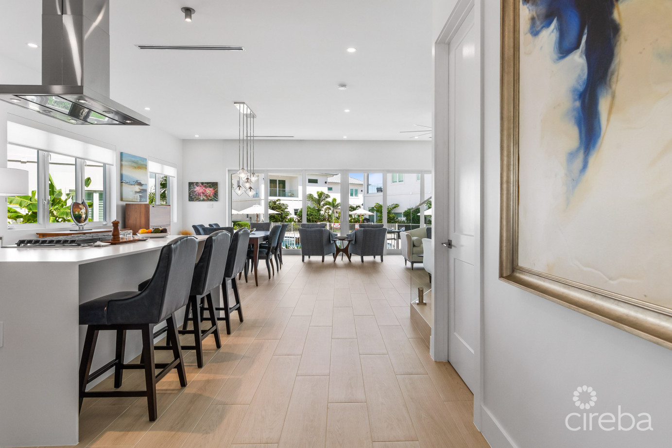 Oceans 9  Villa 7 Luxury Beachview Detached Home West Bay