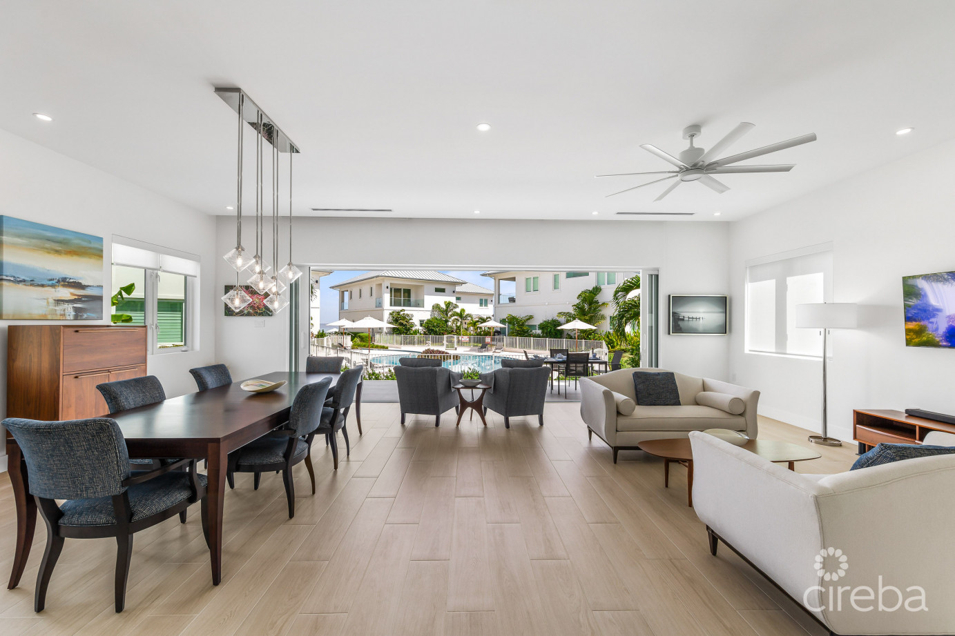 Oceans 9  Villa 7 Luxury Beachview Detached Home West Bay