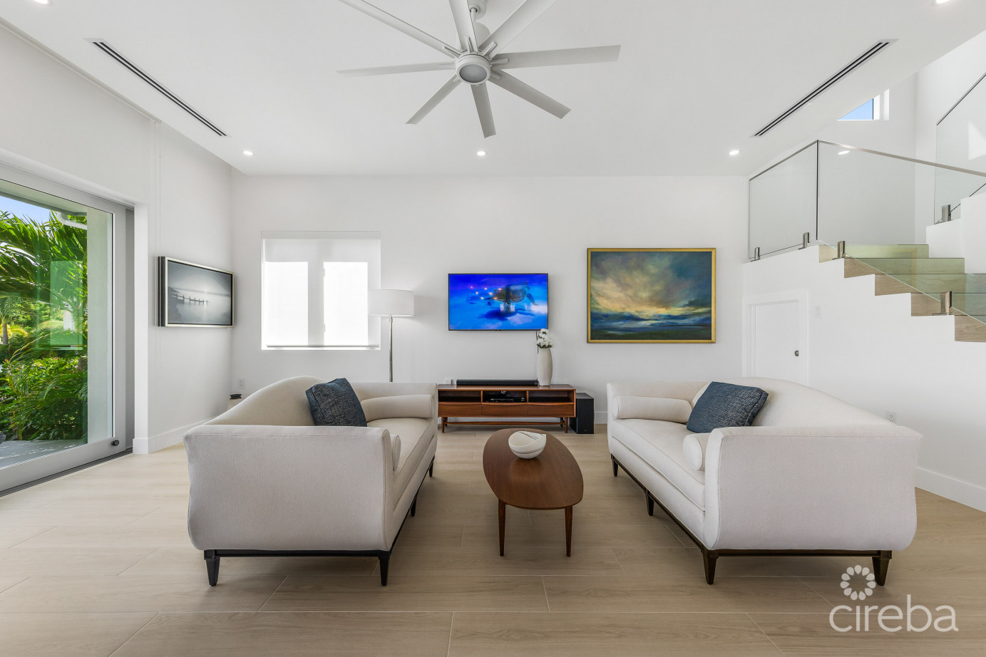 Oceans 9  Villa 7 Luxury Beachview Detached Home West Bay