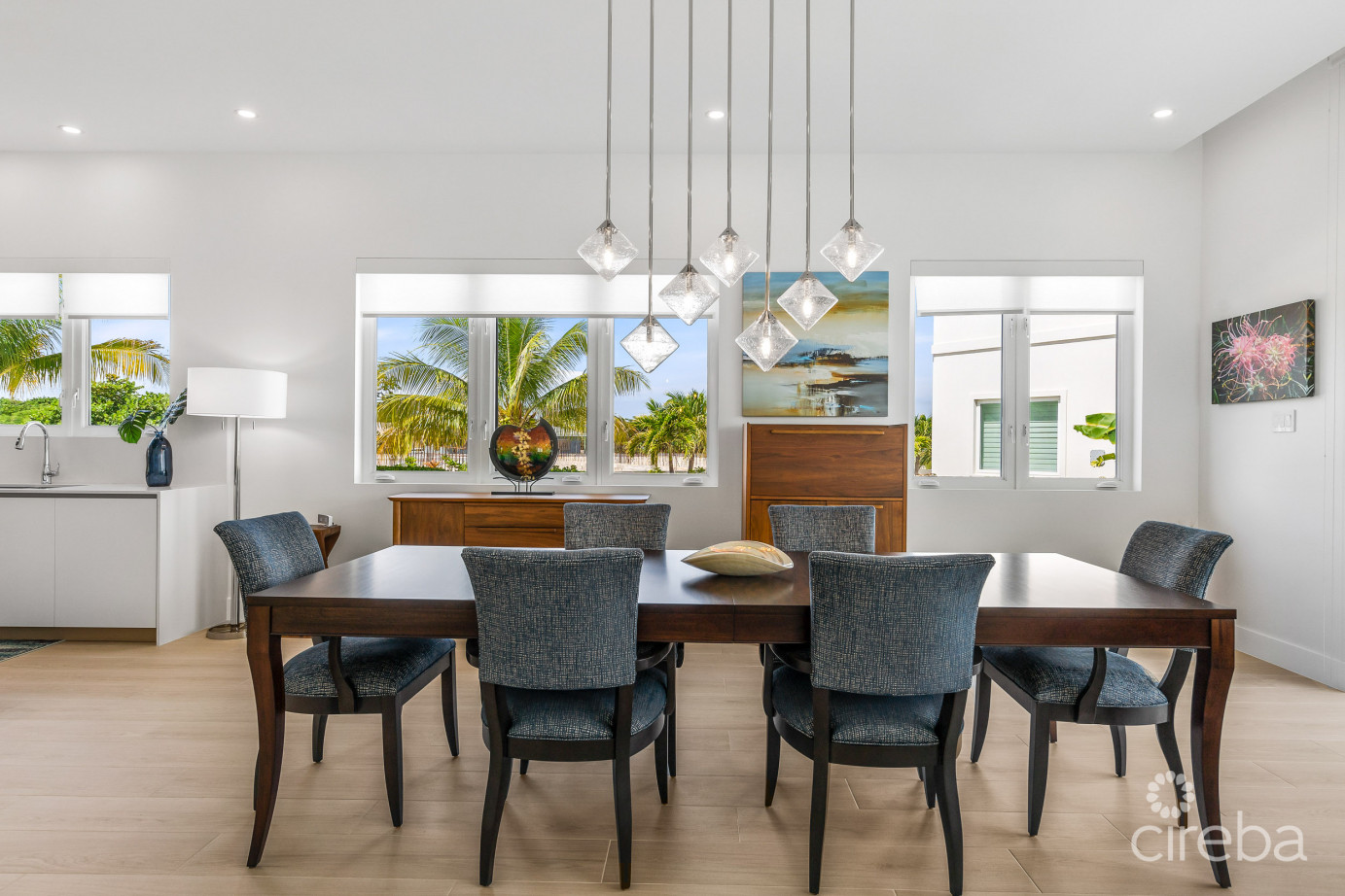 Oceans 9  Villa 7 Luxury Beachview Detached Home West Bay