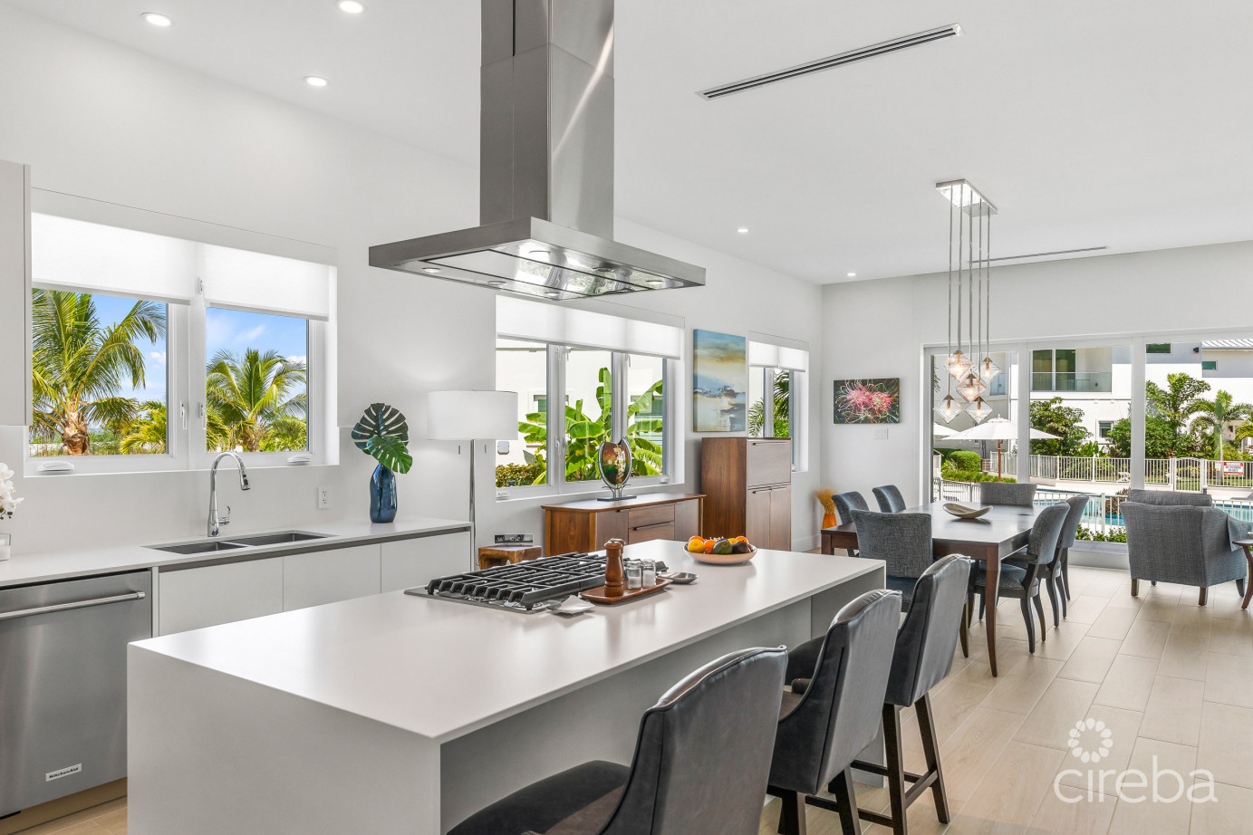 Oceans 9  Villa 7 Luxury Beachview Detached Home West Bay