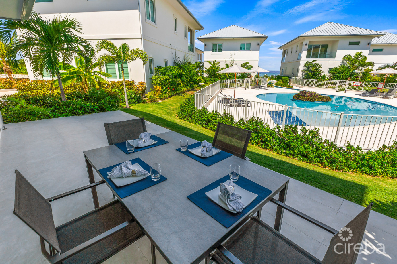 Oceans 9  Villa 7 Luxury Beachview Detached Home West Bay
