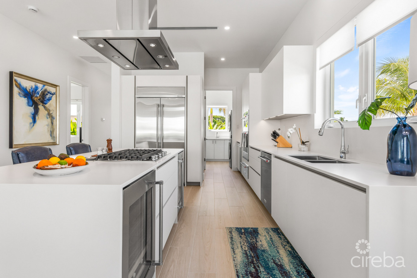 Oceans 9  Villa 7 Luxury Beachview Detached Home West Bay