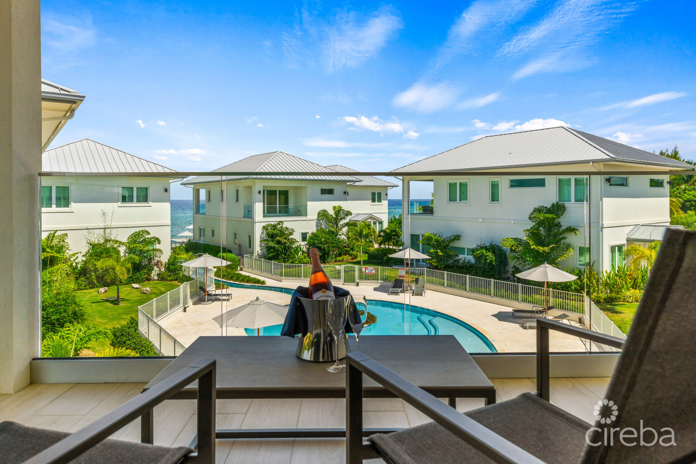 Oceans 9  Villa 7 Luxury Beachview Detached Home West Bay