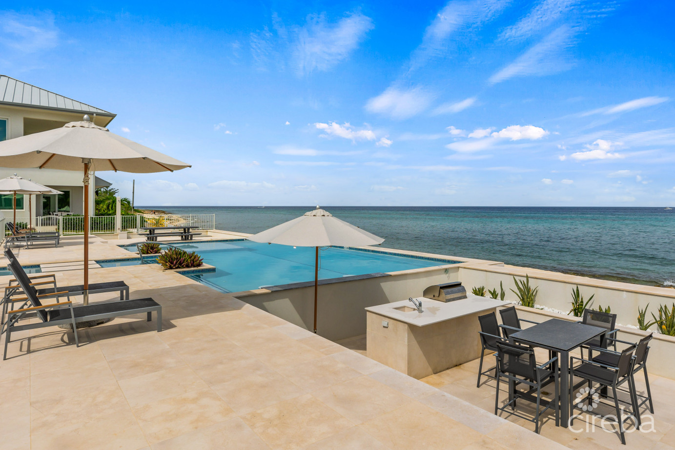 Oceans 9  Villa 7 Luxury Beachview Detached Home West Bay