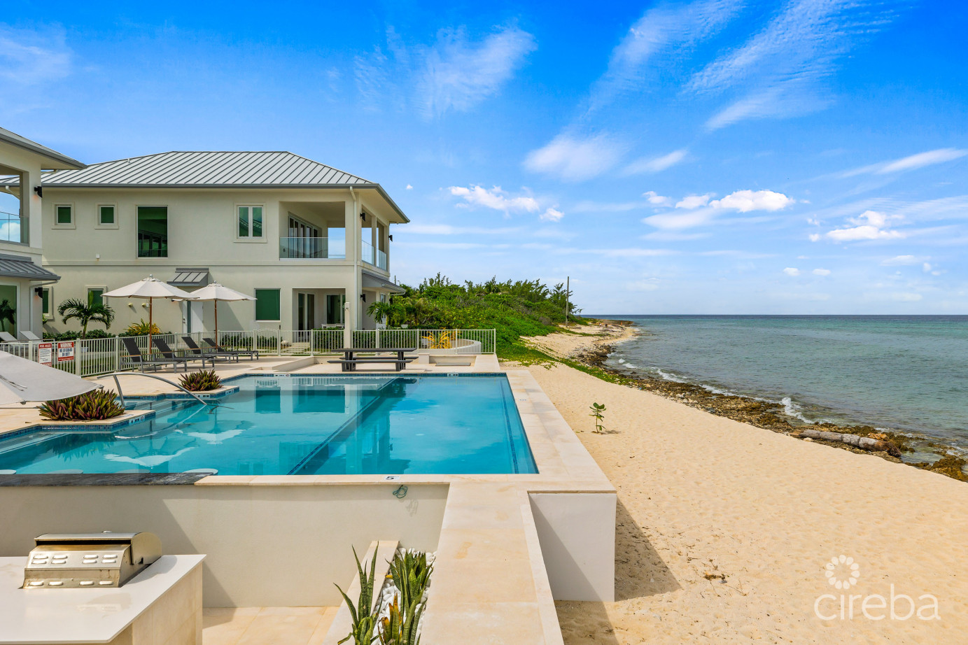 Oceans 9  Villa 7 Luxury Beachview Detached Home West Bay