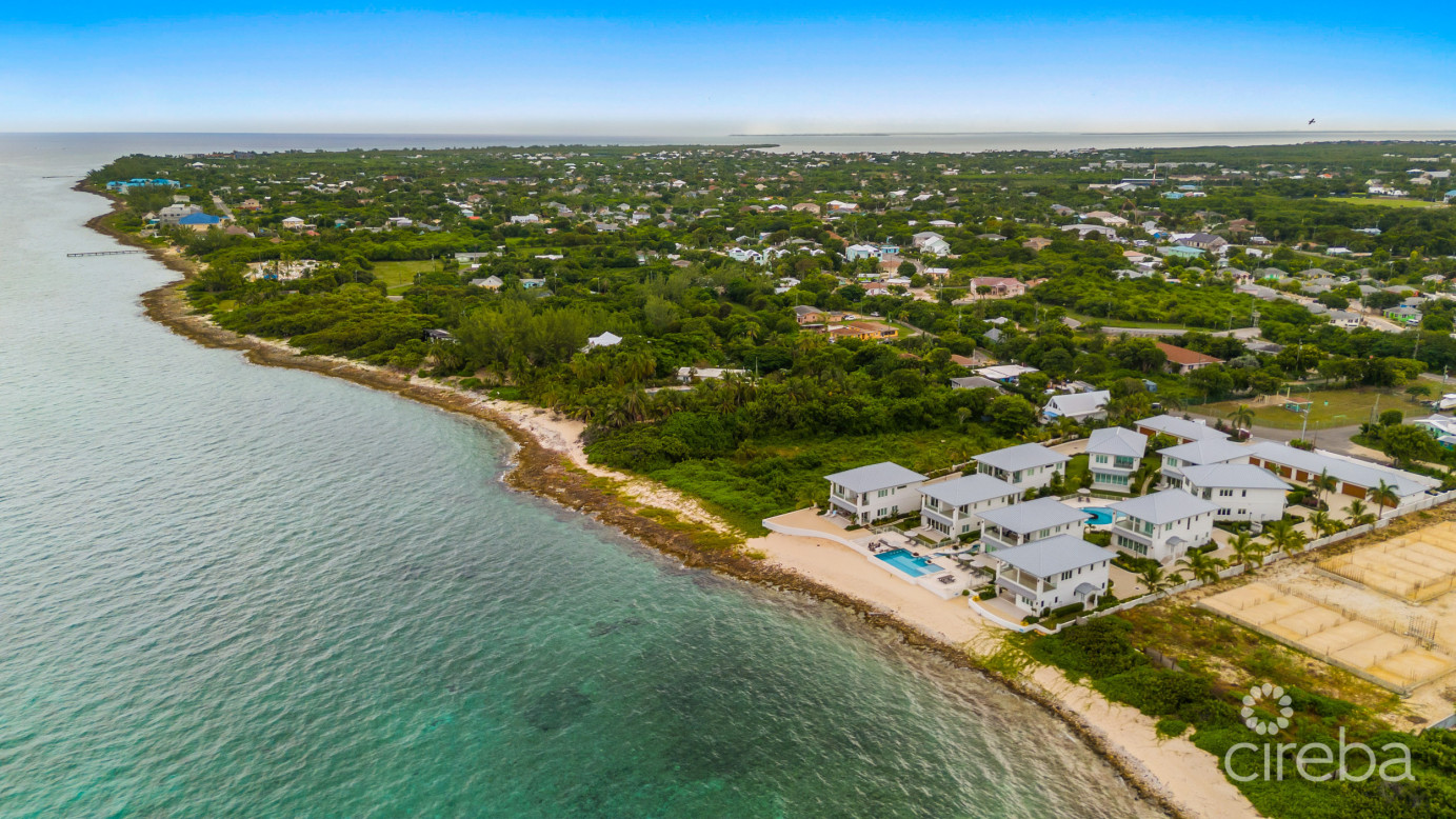 Oceans 9  Villa 7 Luxury Beachview Detached Home West Bay