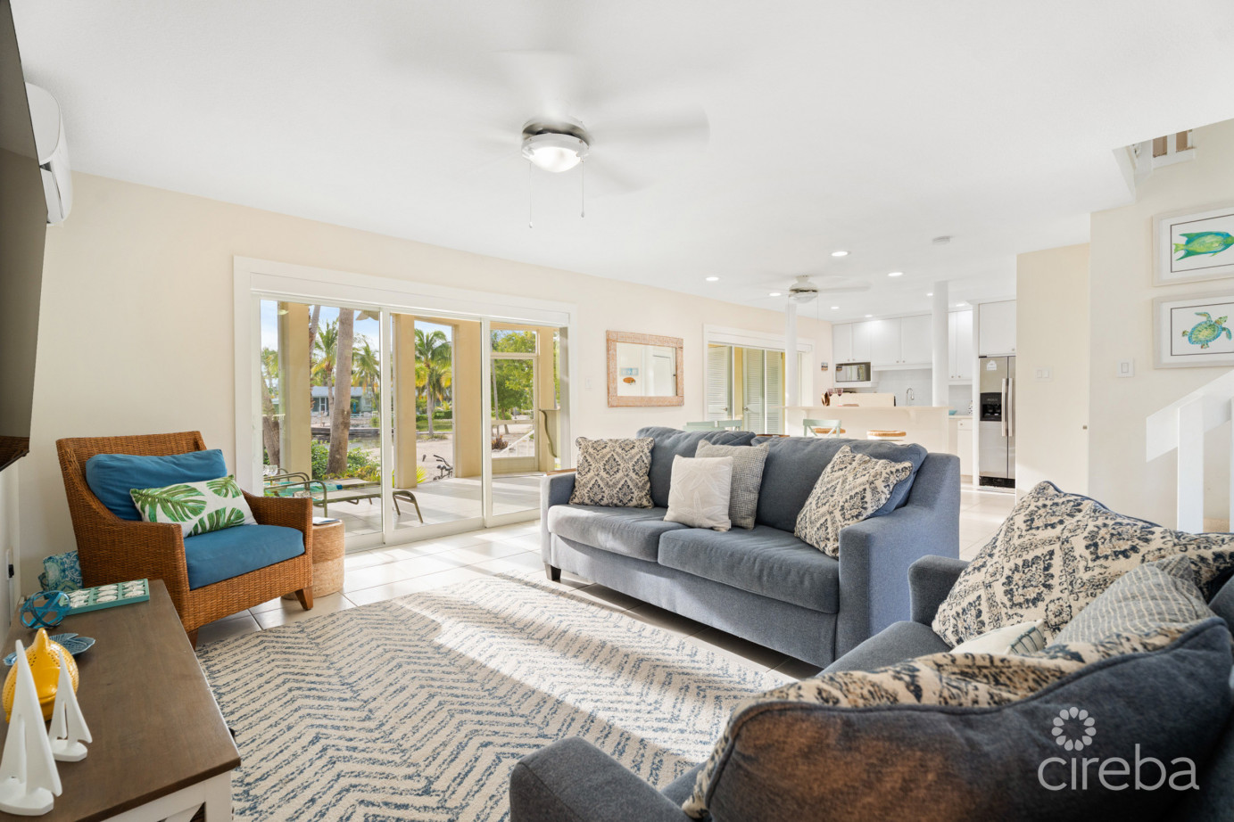 Island House 15, Rum Point Beachfront Townhome