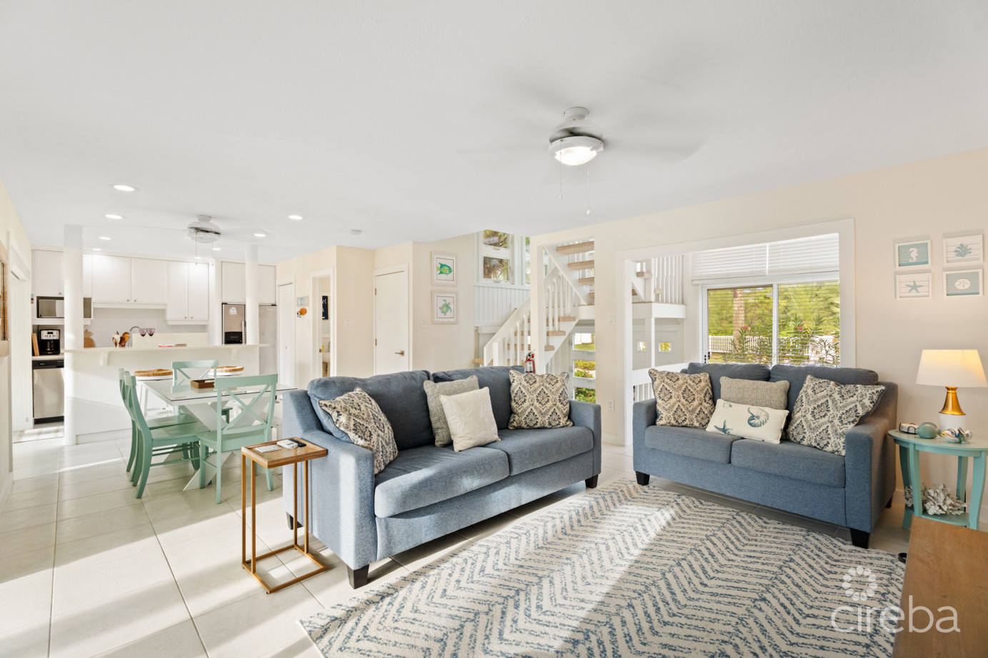 Island House 15, Rum Point Beachfront Townhome