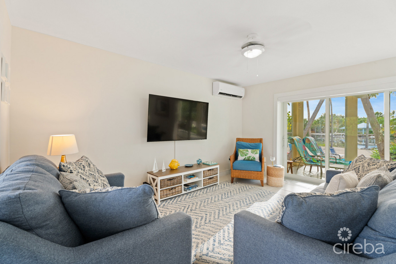 Island House 15, Rum Point Beachfront Townhome