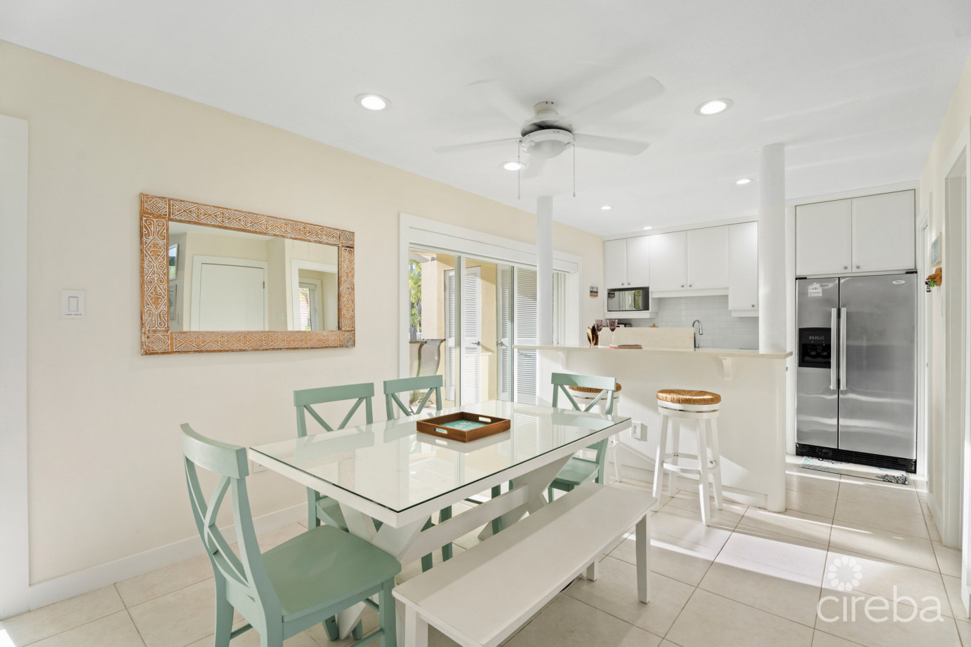 Island House 15, Rum Point Beachfront Townhome
