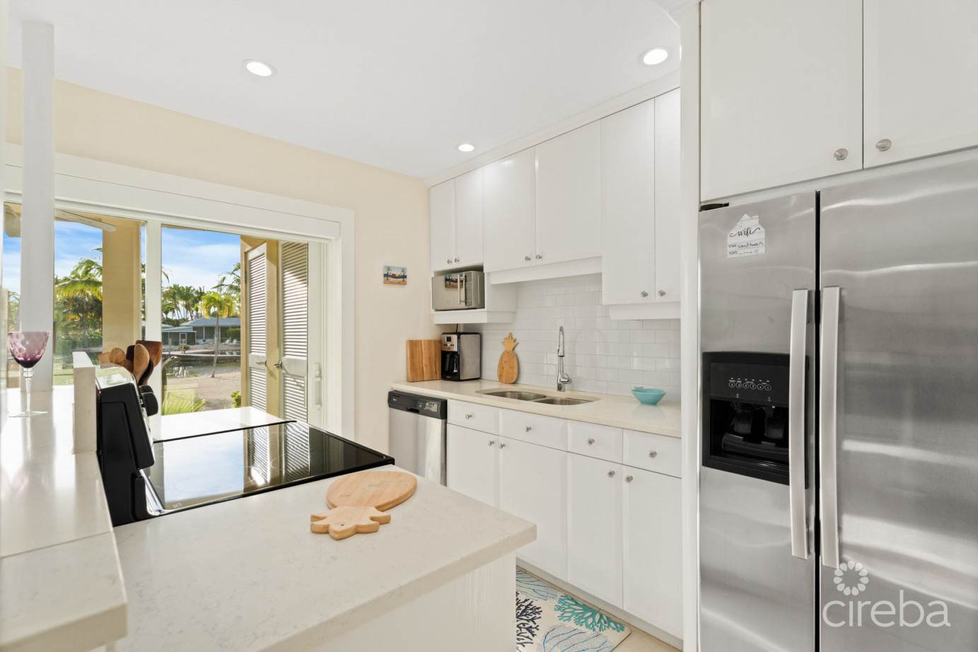 Island House 15, Rum Point Beachfront Townhome